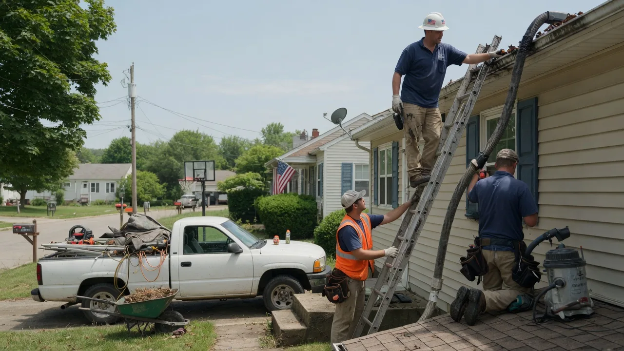 Gutter Installation in Del Valle, TX near me